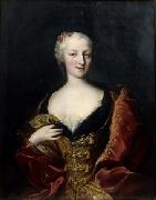 Maria Giovanna Clementi Portrait of Vittoria Maria Elisabetta Gazzelli Spain oil painting artist
